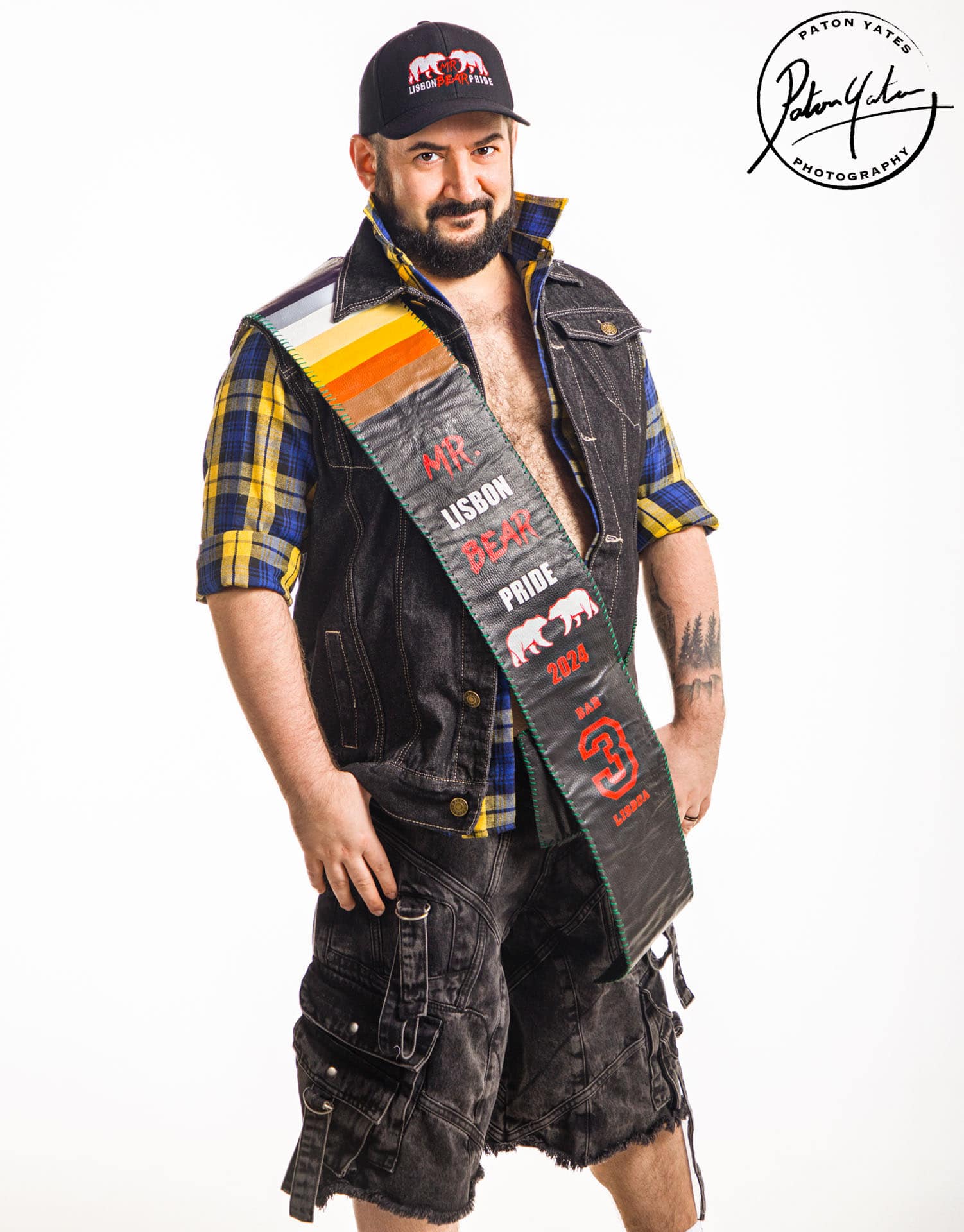Alex Fortes – Mister Bear Europe 2025 candidate