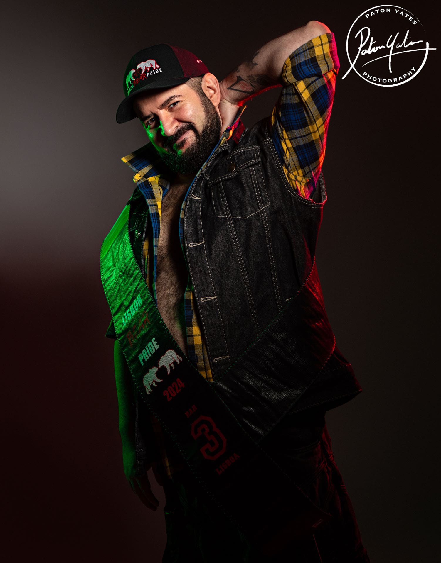 Alex Fortes – Mister Bear Europe 2025 candidate