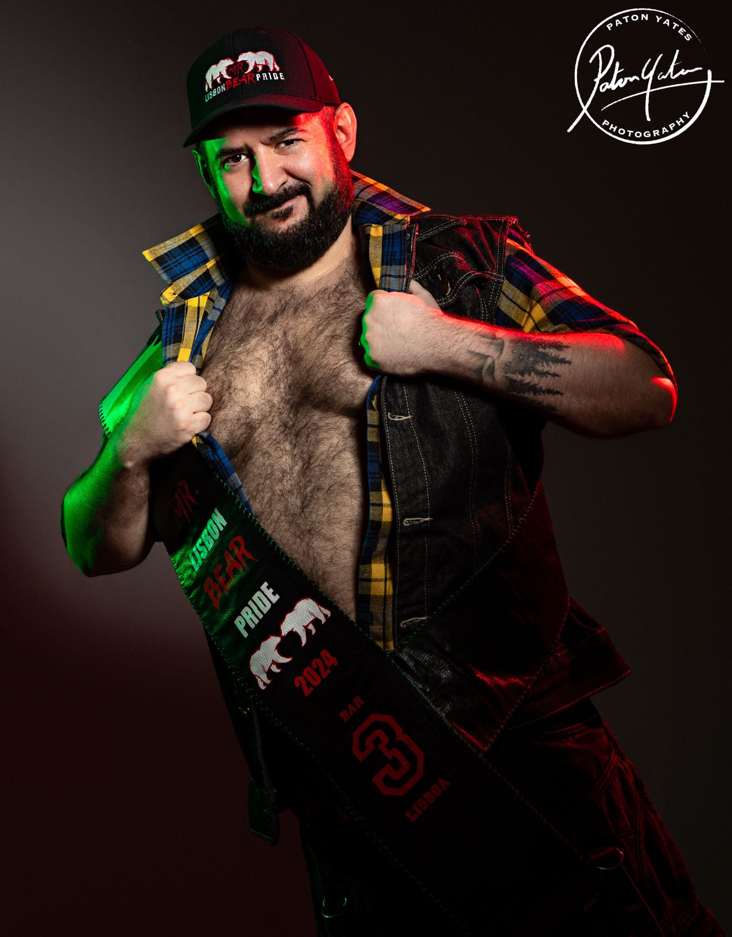 Alex Fortes – Mister Bear Europe 2025 candidate