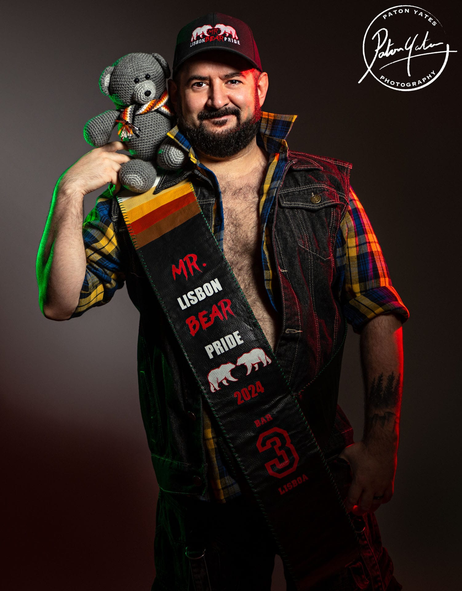 Alex Fortes – Mister Bear Europe 2025 candidate