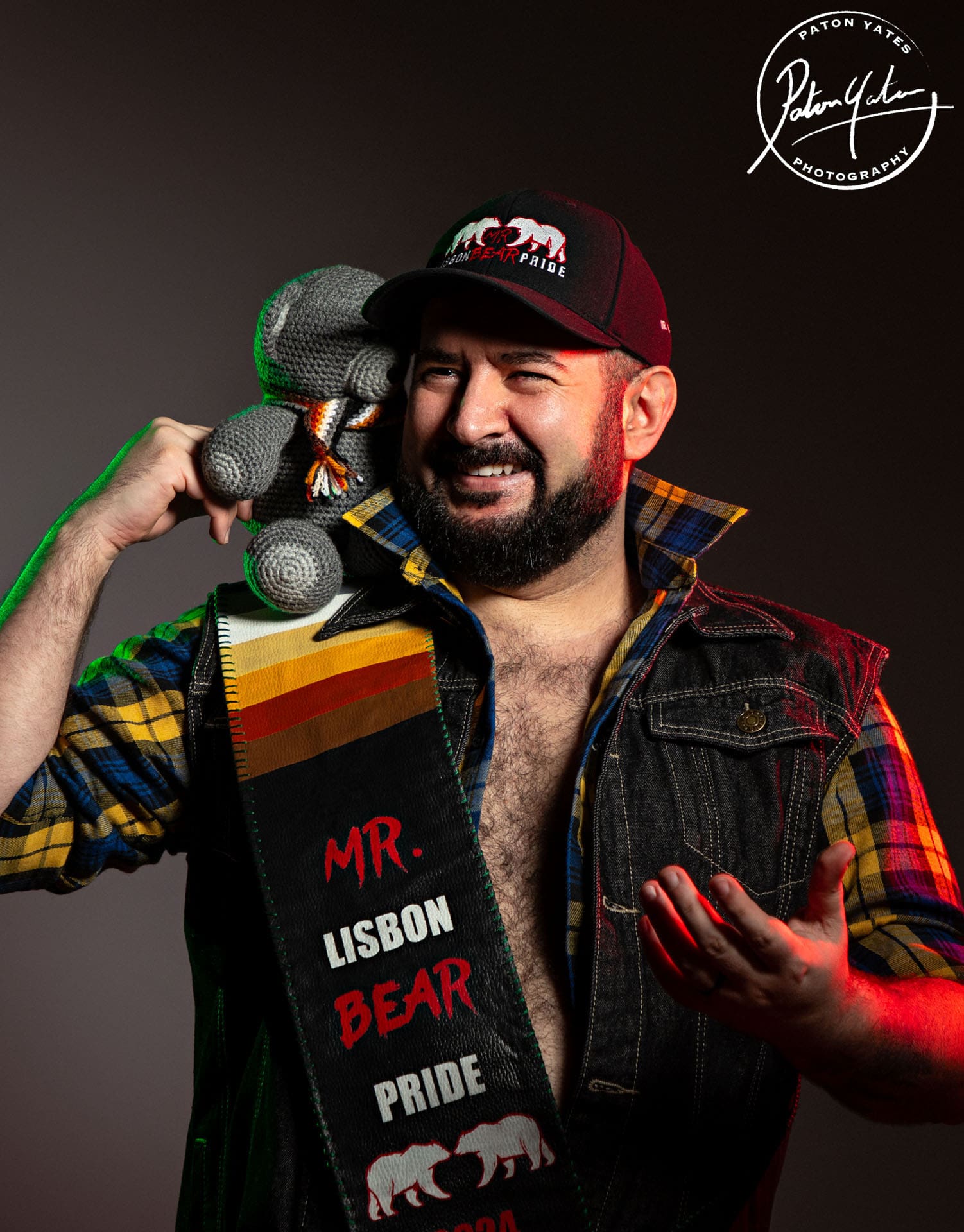 Alex Fortes – Mister Bear Europe 2025 candidate