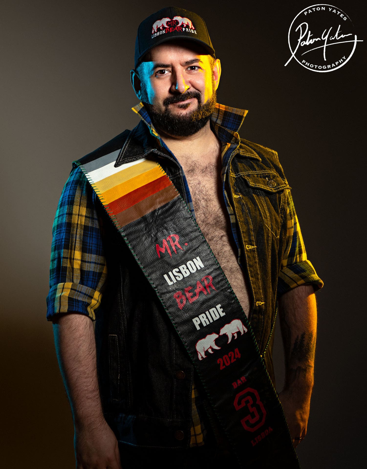 Alex Fortes – Mister Bear Europe 2025 candidate