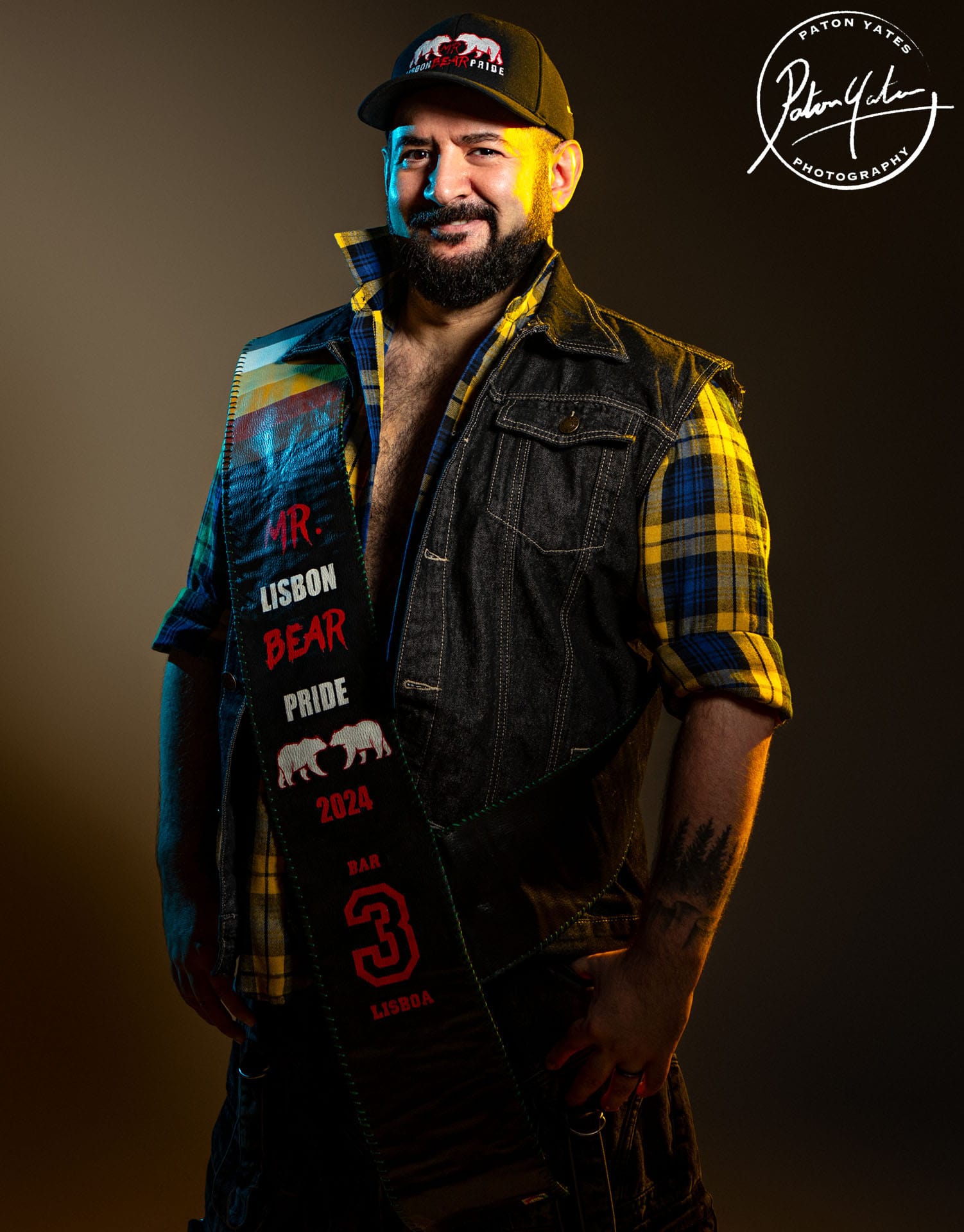 Alex Fortes – Mister Bear Europe 2025 candidate
