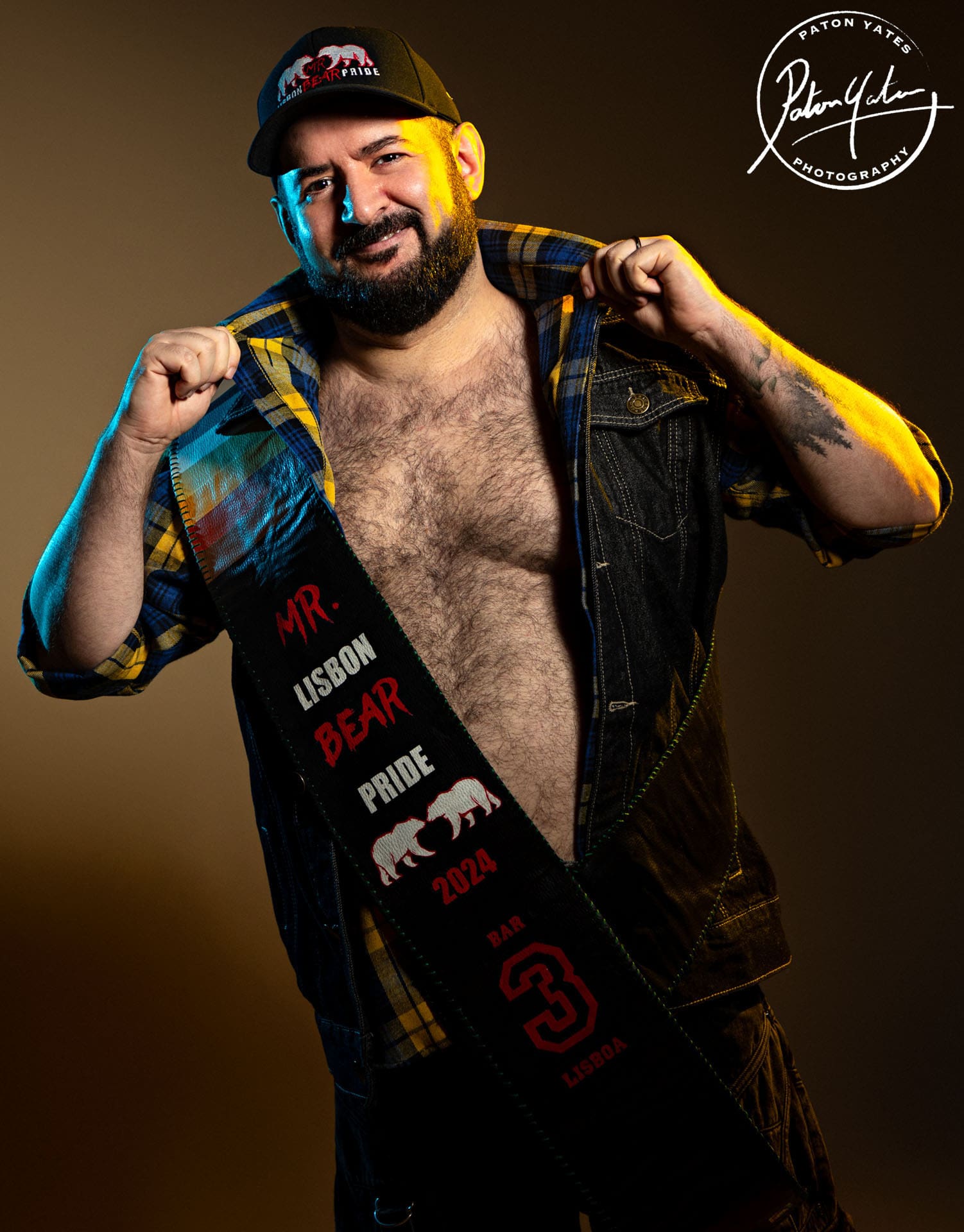 Alex Fortes – Mister Bear Europe 2025 candidate