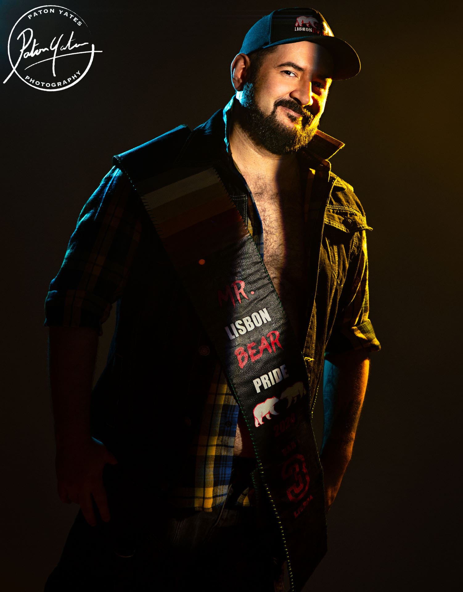 Alex Fortes – Mister Bear Europe 2025 candidate